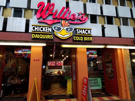 Willie chicken shack - NEW ORLEANS —. The New Orleans mayor said all locations of Willie's Chicken Shack will remain closed throughout the pandemic. According to mayor LaToya Cantrell, Willie's Chicken Shack violated ...